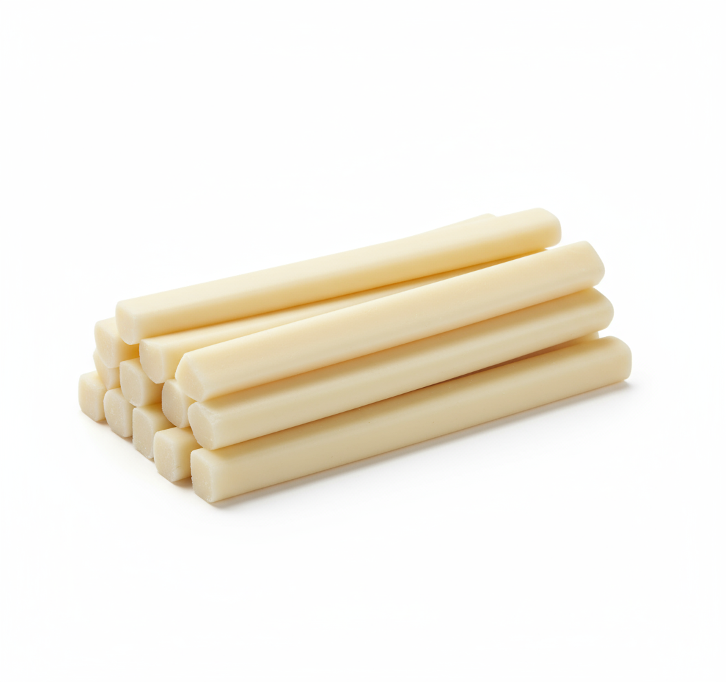 String Cheese - White Background