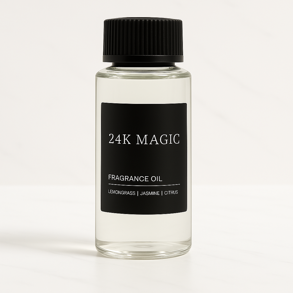 24K Magic W Hotels Diffuser Oil - Luxury Home Fragrance