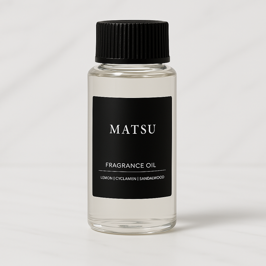 Matsu Hotel Inspired Diffuser Oil | Luxury Home Fragrance