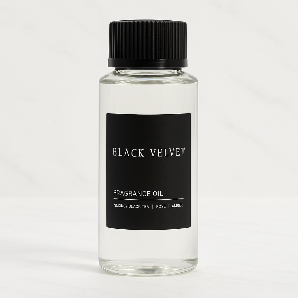 Black Velvet Hotel Diffuser Oil | Luxury Home Fragrance