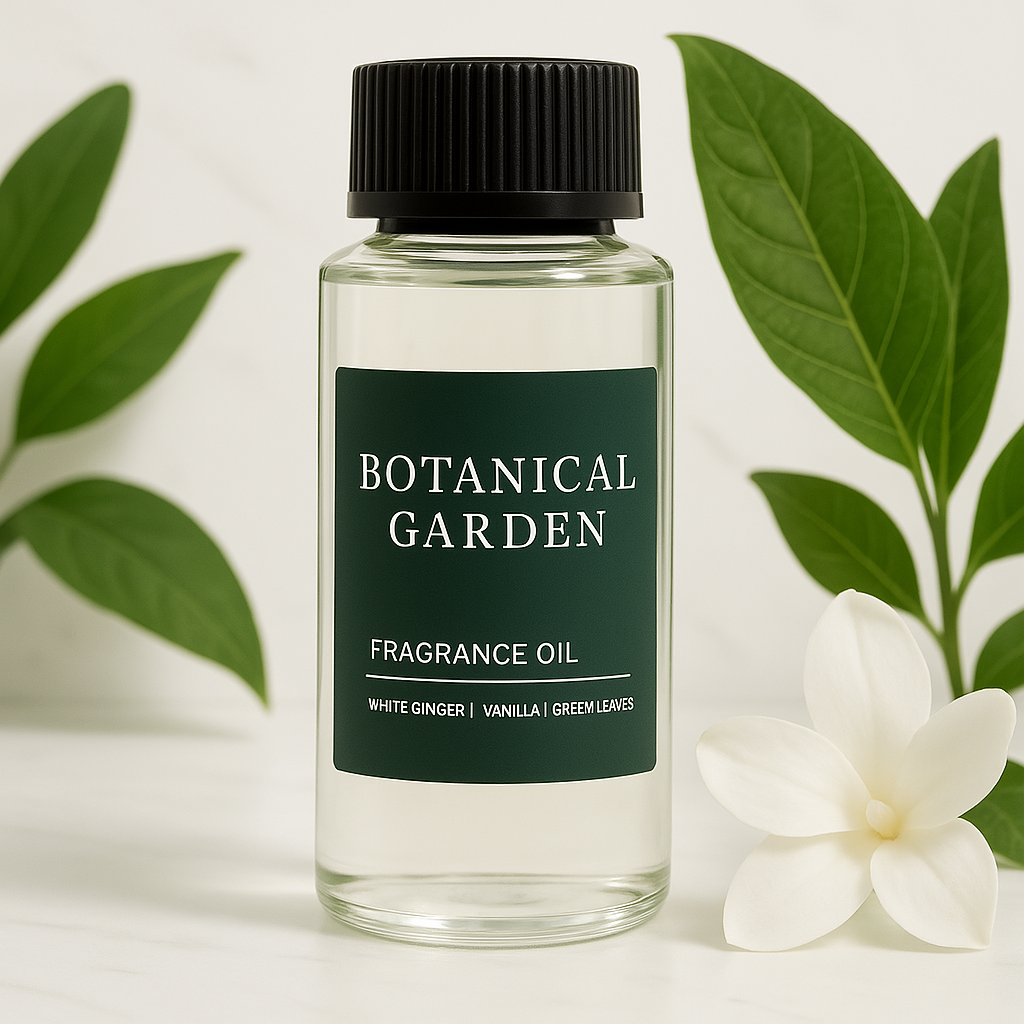 Botanical Garden Hotel Diffuser Oil | Luxury Home Fragrance