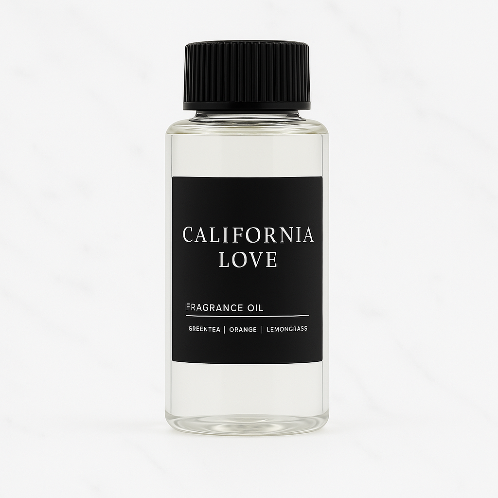 California Love Hotel Diffuser Oil | Luxury Home Fragrance