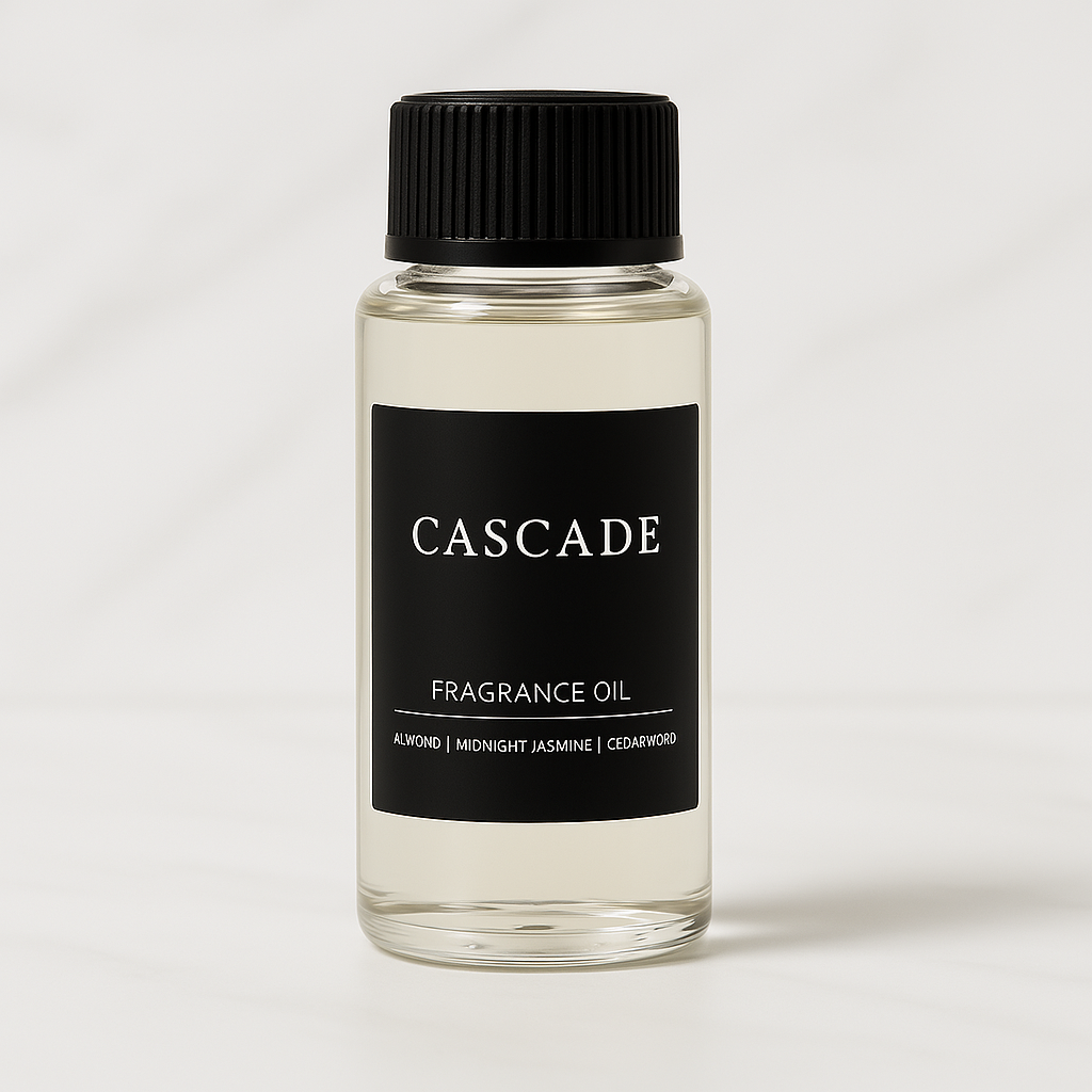 Cascade Hotel Inspired Diffuser Oil | Luxury Home Fragrance