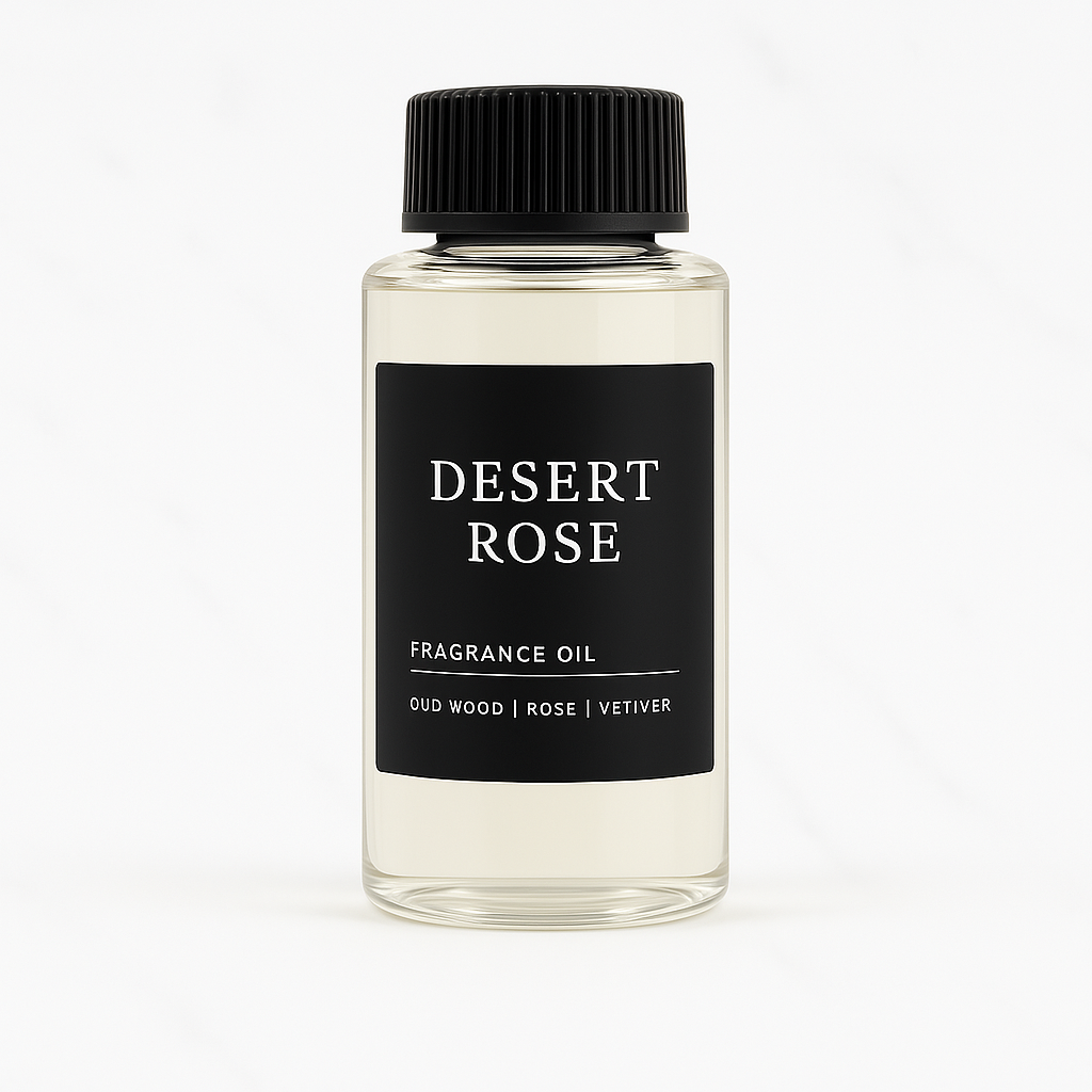 Desert Rose Hotel Diffuser Oil - Fairmont Inspired | Luxury Scent