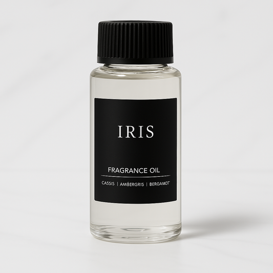 Iris Hotel Diffuser Oil - Luxury Floral Home Fragrance