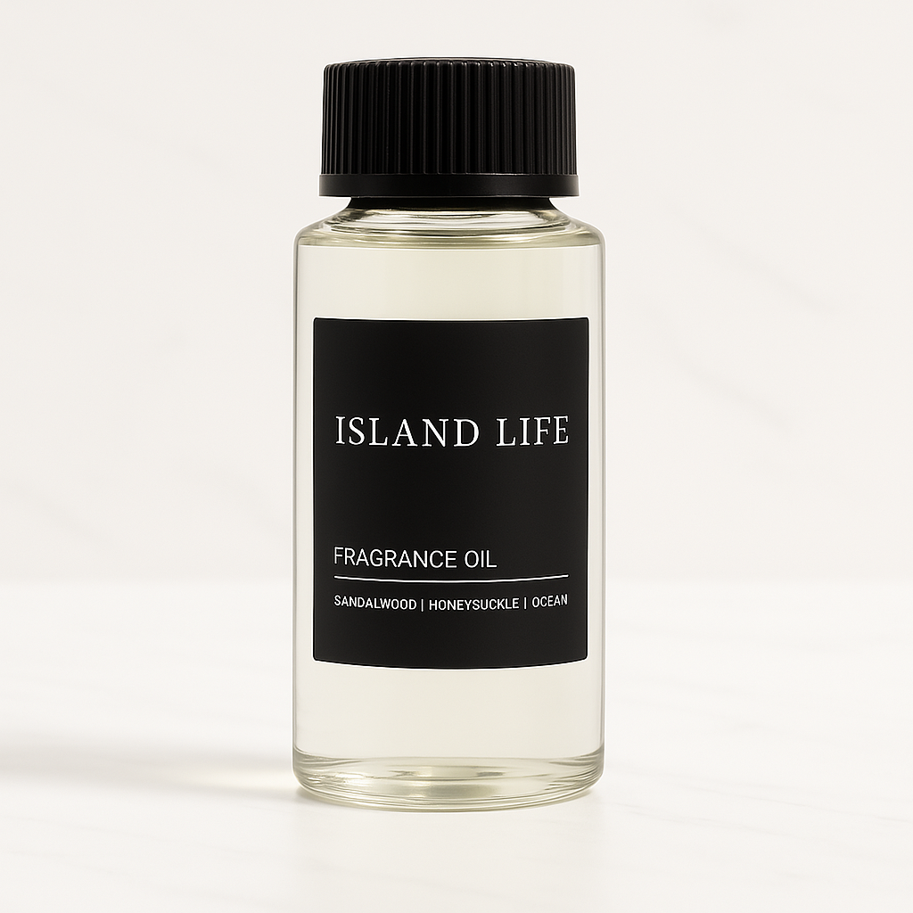Island Life Hotel Inspired Diffuser Oil | Luxury Home Fragrance