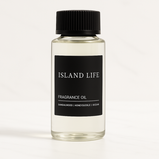 Island Life Hotel Inspired Diffuser Oil | Luxury Home Fragrance
