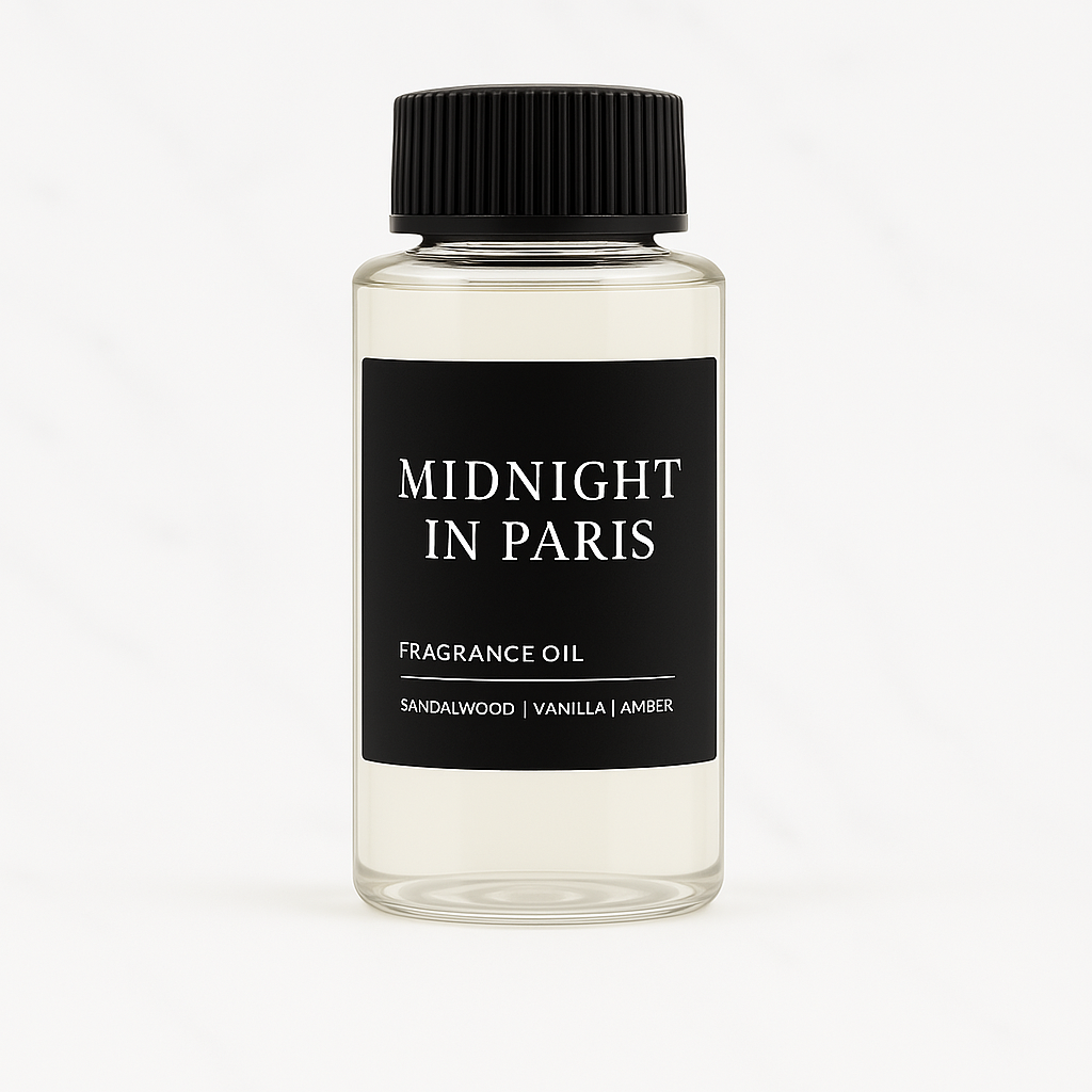 Midnight in Paris Hotel Diffuser Oil | Luxury Home Fragrance