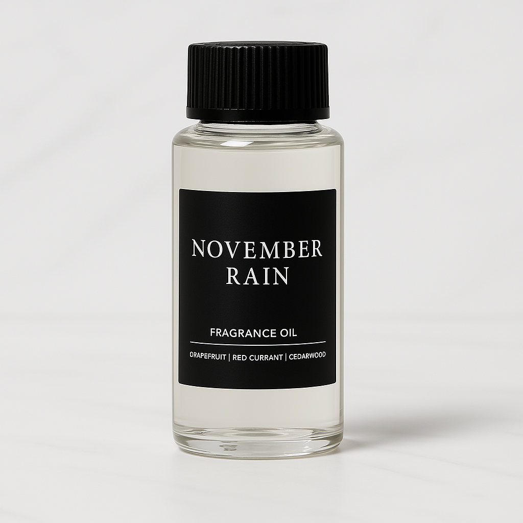November Rain Hotel Diffuser Oil - Marriott Inspired | Luxury Scent