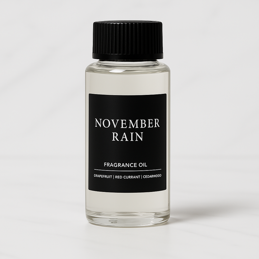 November Rain Hotel Diffuser Oil - Marriott Inspired | Luxury Scent