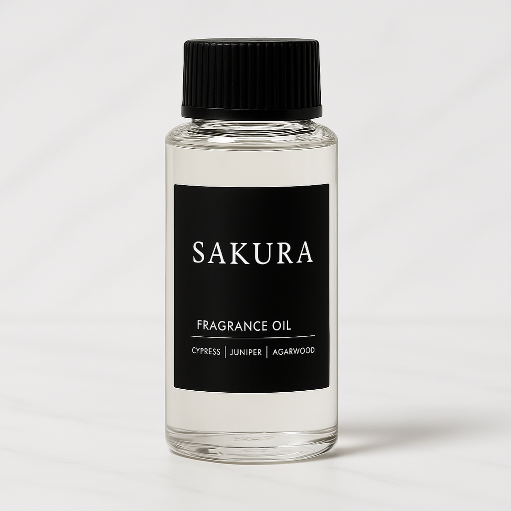 Sakura Hotel Inspired Diffuser Oil | Luxury Home Fragrance